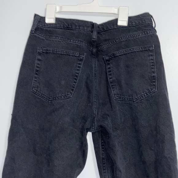 GAP Black Mom Jeans - Picture 3 of 4